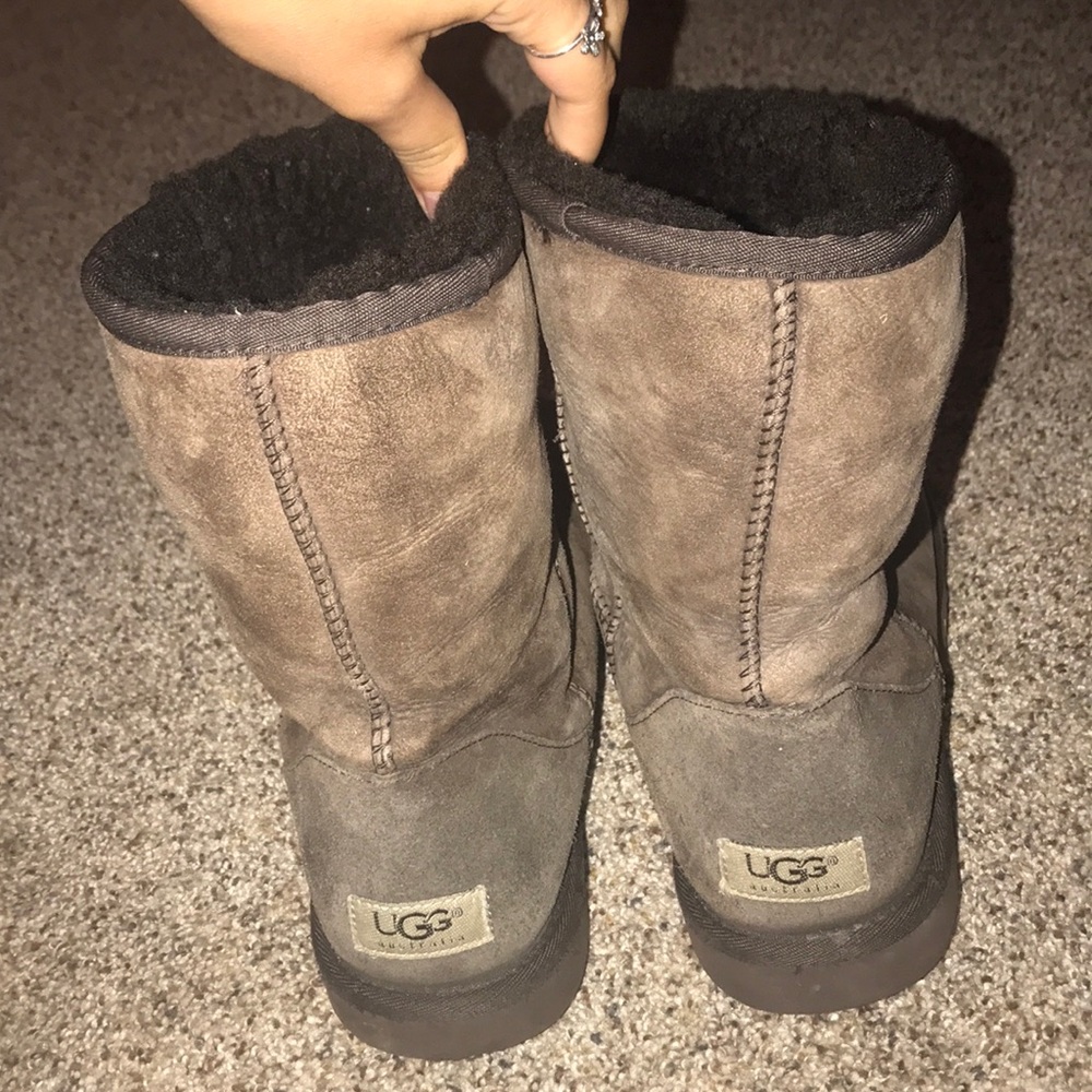 brown UGGS